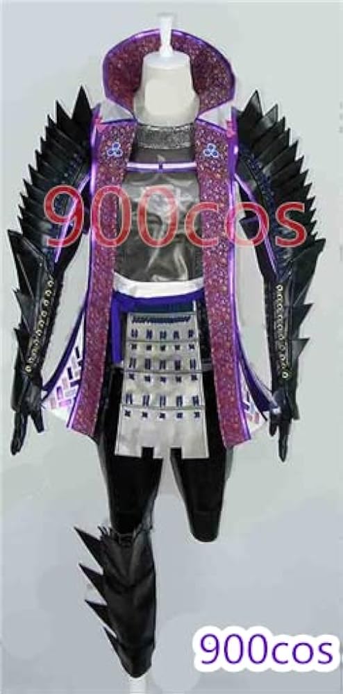 Amazon | [ZYS cos] 戦国BASARA 石田三成 コスプレ衣装(靴 ウィッグ