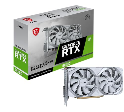 グラフィックボード ビデオカード MSI GeForce RTX 3050 VENTUS 2X XS