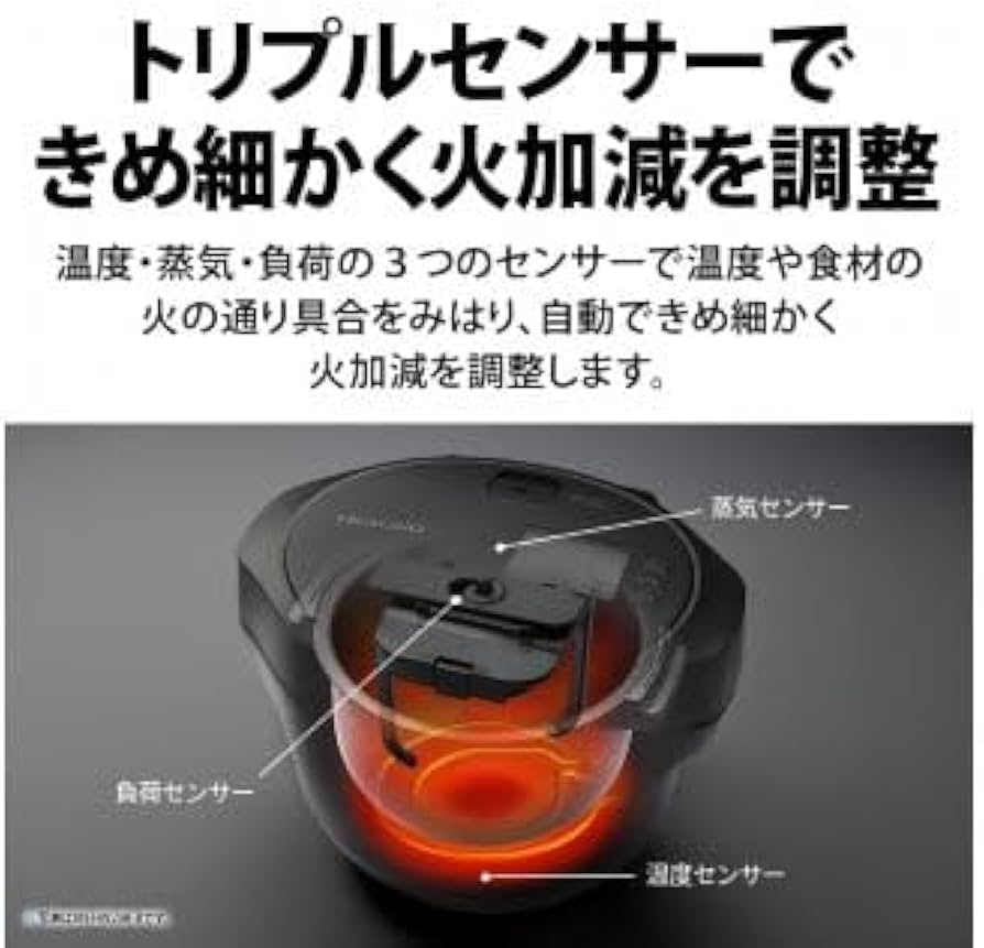 Amazon.co.jp: SHARP ヘルシオ ホットクック KN-HW16H-W（プレミアム