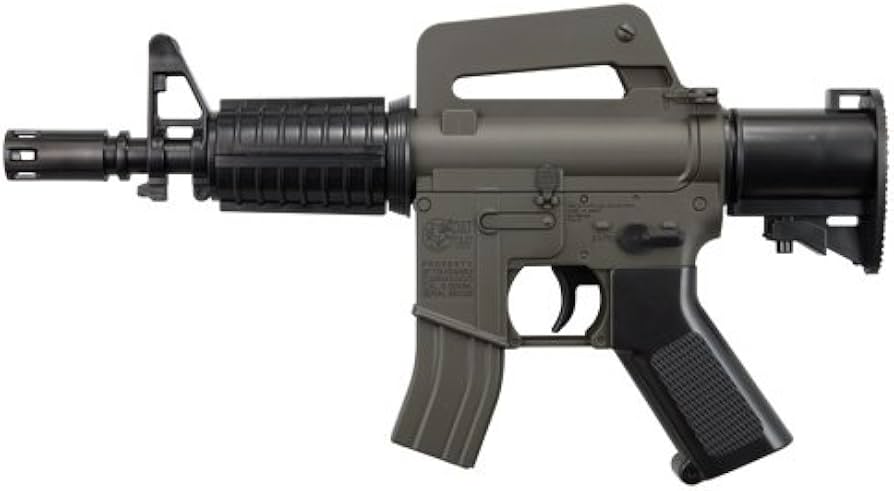 Amazon | 東京マルイ No.5 XM177ミニ 10歳以上ミニ電動ガン | ライフル