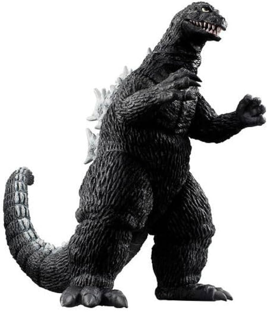 Amazon.co.jp: 究極東宝怪獣 ゴジラ 1962 フィギュア 約139㎜ : おもちゃ