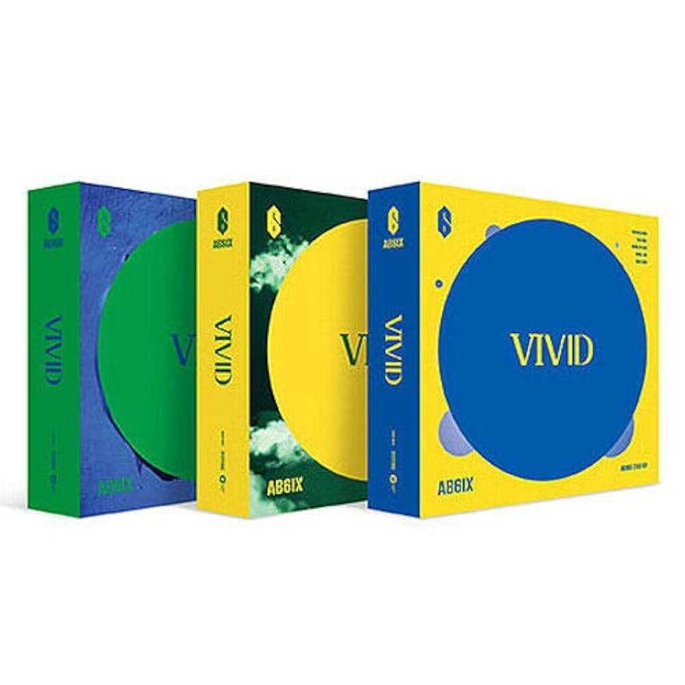 AB6IX - AB6IX [VIVID] 2nd EP Album [I] GREEN Ver. CD+80p Photo