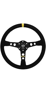 Amazon | MOMO(モモ) ステアリング ヴェローチェレーシング 35パイ BK