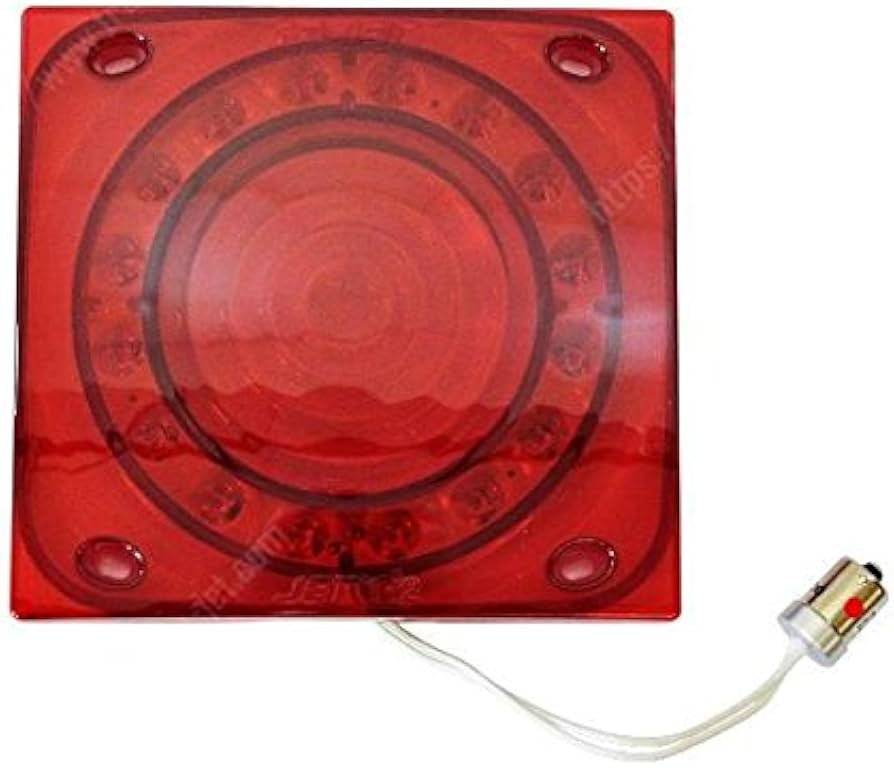 Amazon | 【LED16ハイパワー2WAY テールレンズ 小糸/市光(IKI)製 2連