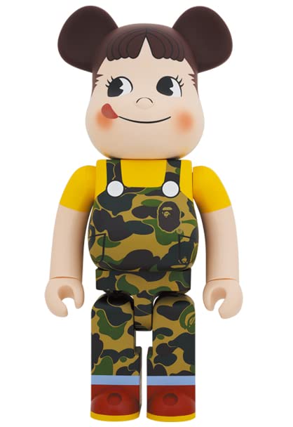 Amazon.co.jp: BE@RBRICK ベアブリック BAPE(R) ペコちゃん 1000