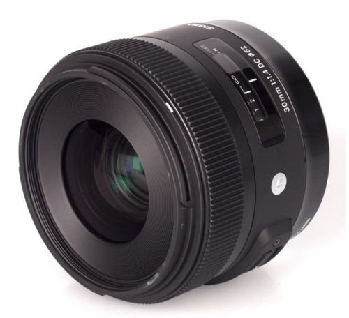 Sigma 30mm F1.4 Art DC HSM Lens for Canon : SIGMA: Amazon.ca
