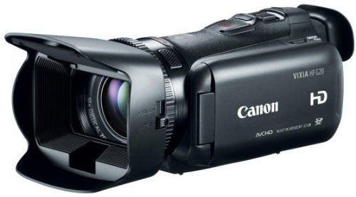 Amazon.com : Canon VIXIA HF G20 Camcorder with 10x HD Video Lens