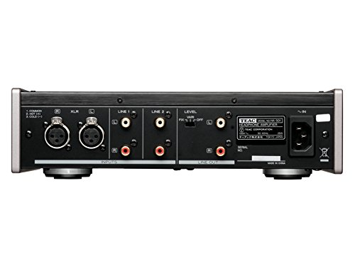 Amazon | TEAC Reference 501 ヘッドホンアンプ フルアナログデュアル