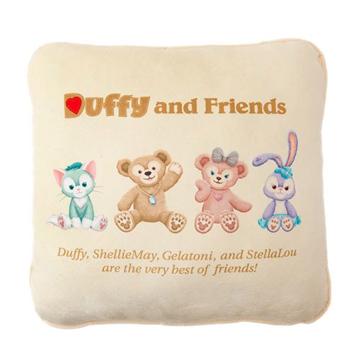 Amazon.co.jp: ダッフィー＆フレンズ クッション ダッフィー シェリー