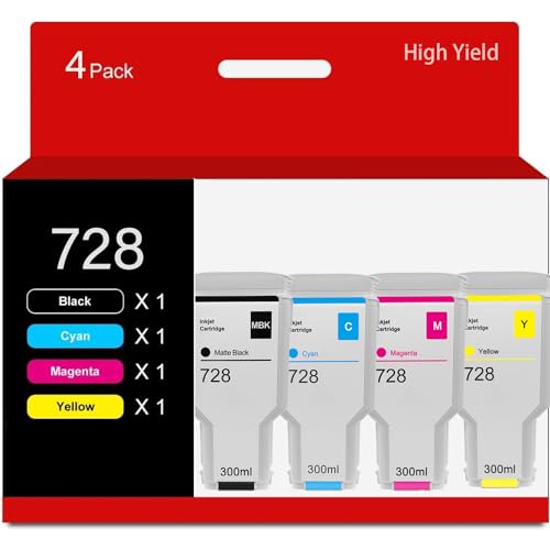 未開封【hp】トナーカートリッジ728マゼンタシアンイエロー5点 未開封