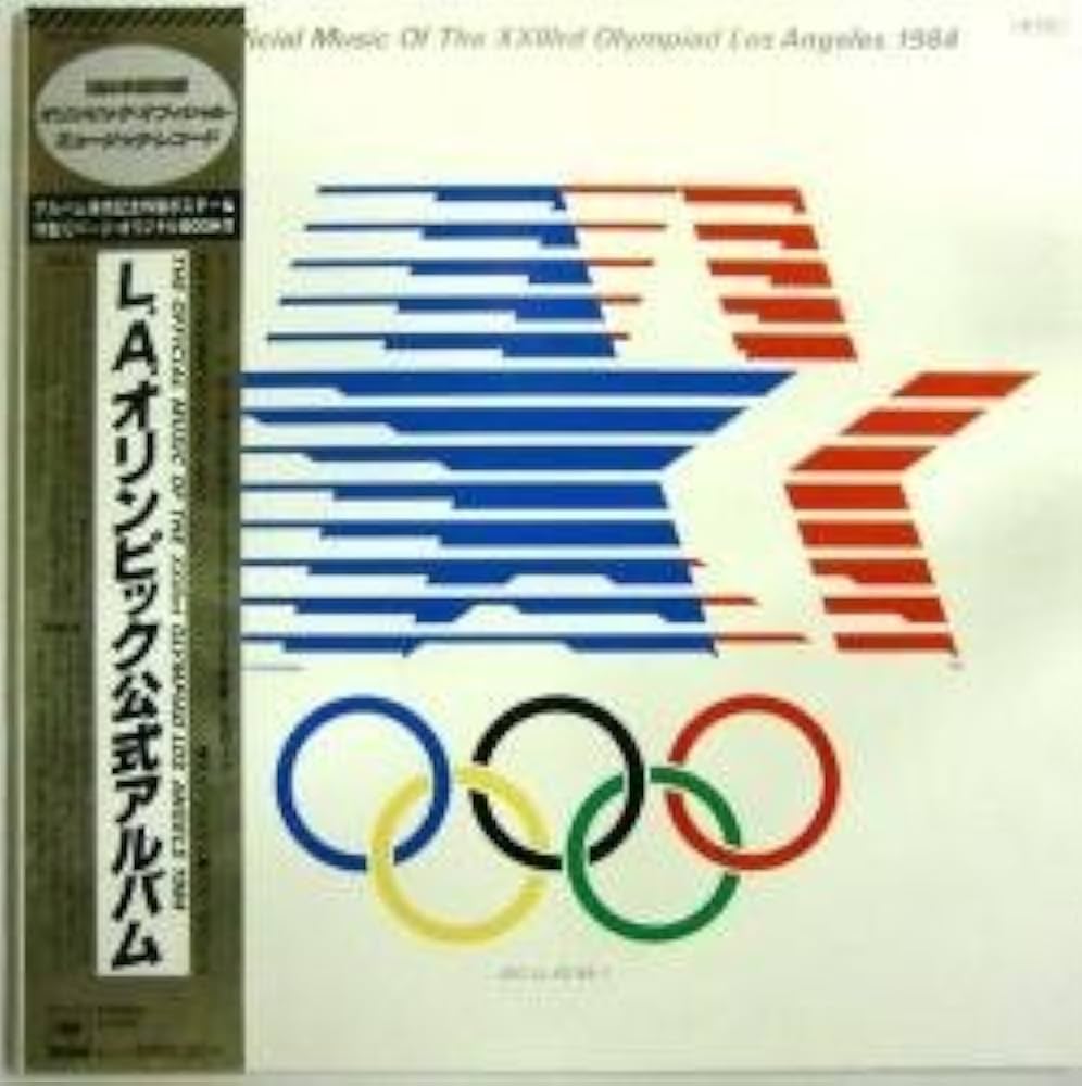 Amazon.co.jp: L.A.オリンピック公式アルバム: ミュージック