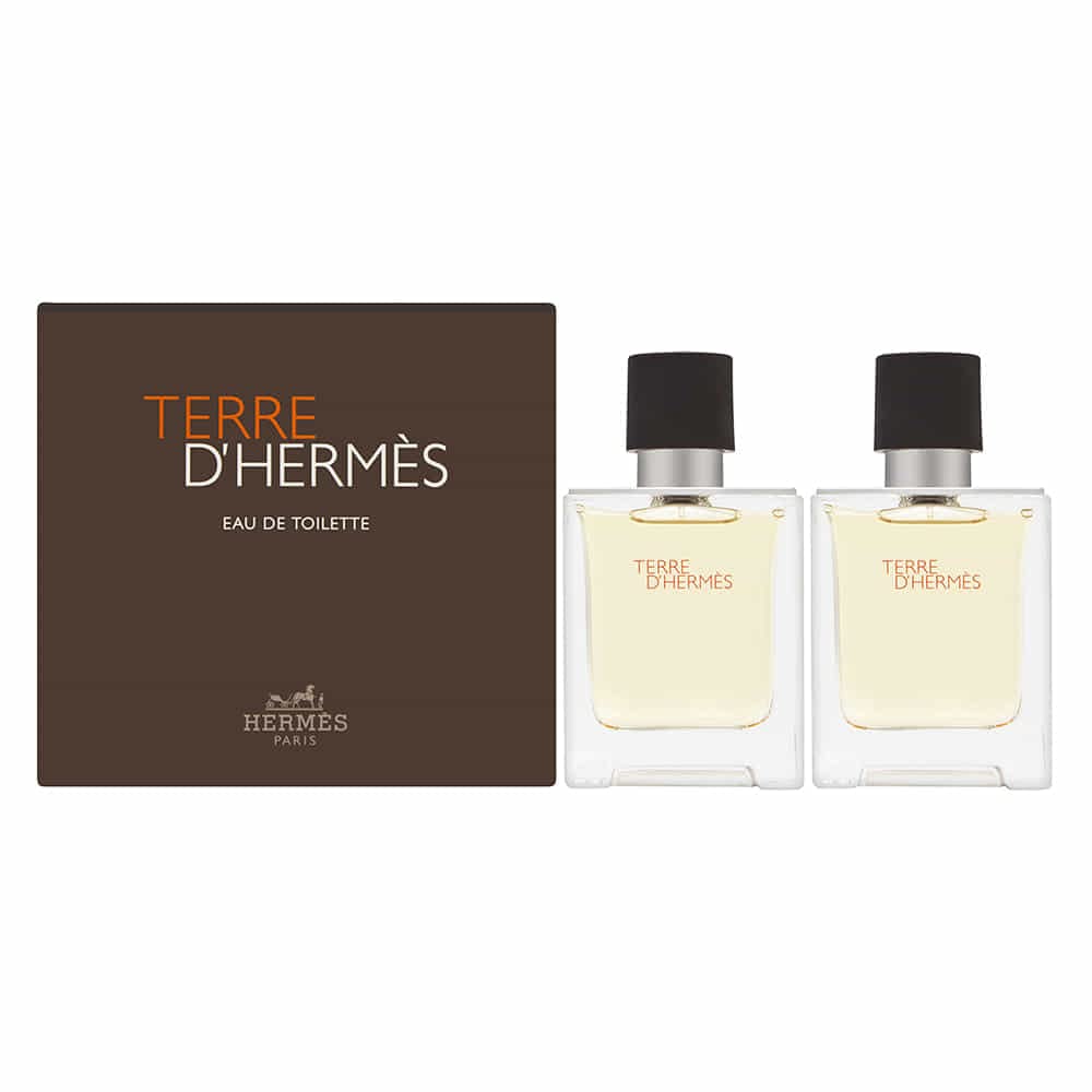 Amazon.com : Hermes Terre D' 2 Piece Gift Set for Men, Citrus, 1.6