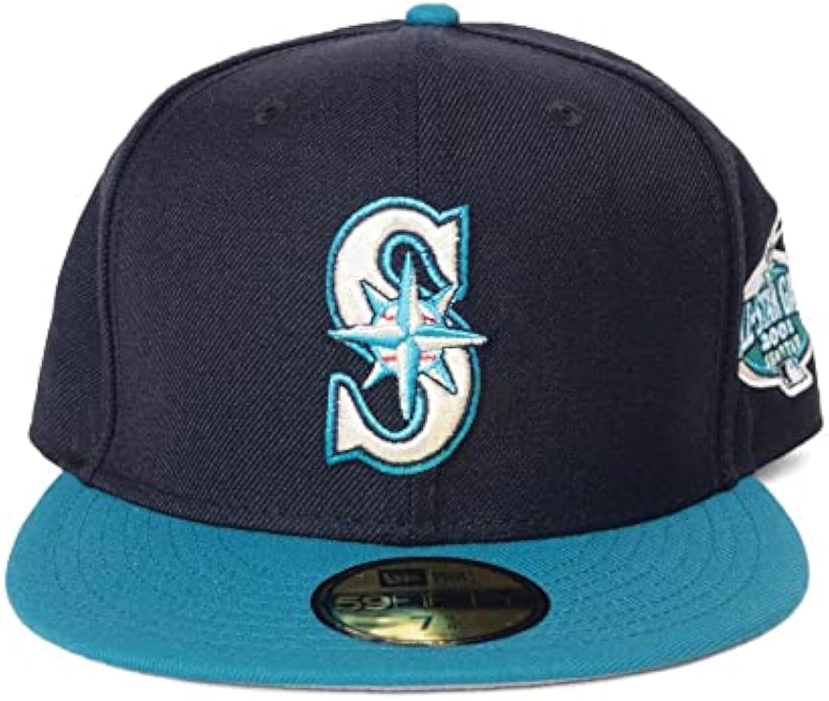 Amazon.co.jp: MLB シアトル・マリナーズ キャップ 2001 All-Star Game