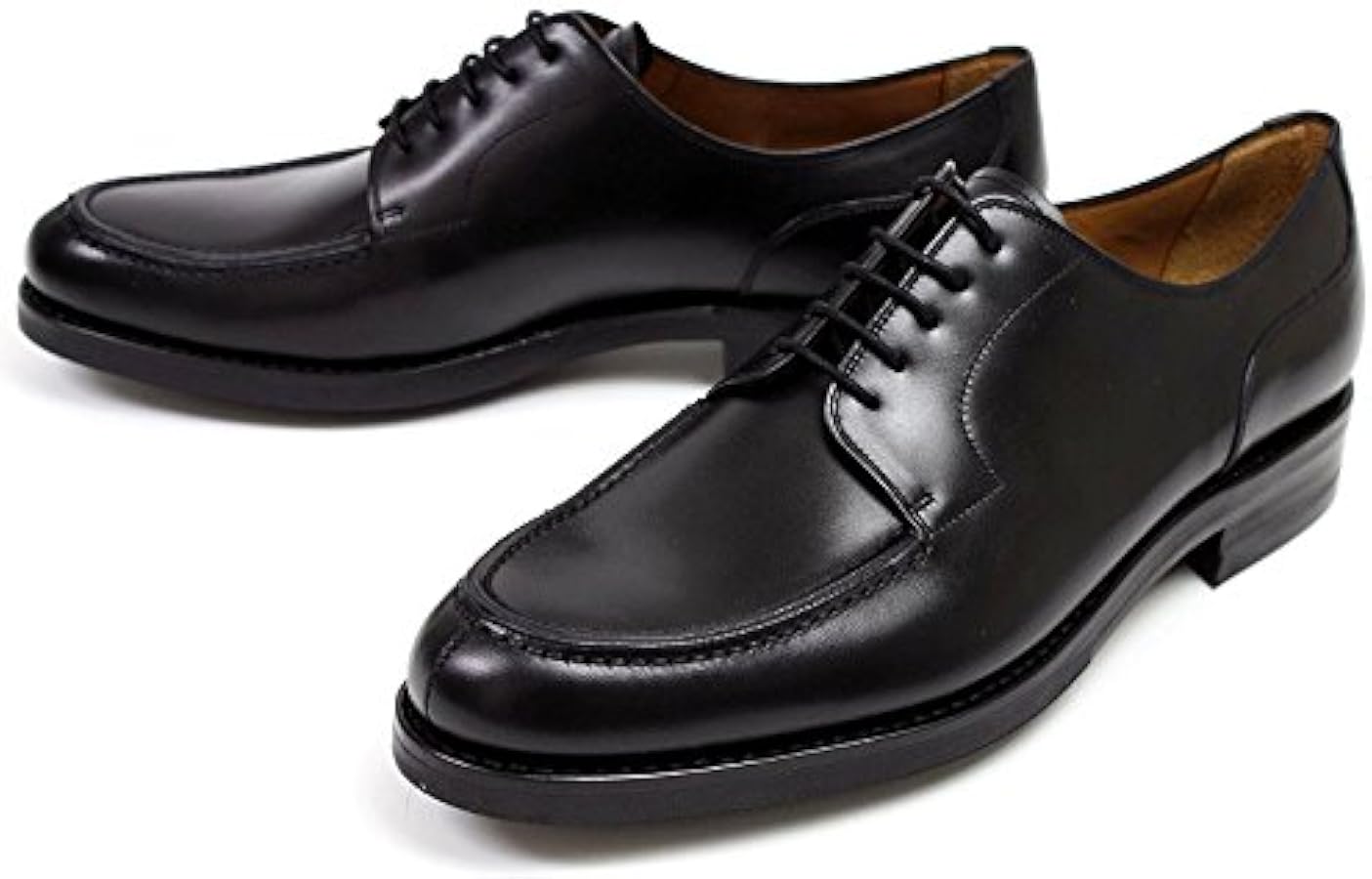 Amazon | [ヤンコ] Uチップ ブラック(14424 BLACK) 5 1/2(24) | YANKO