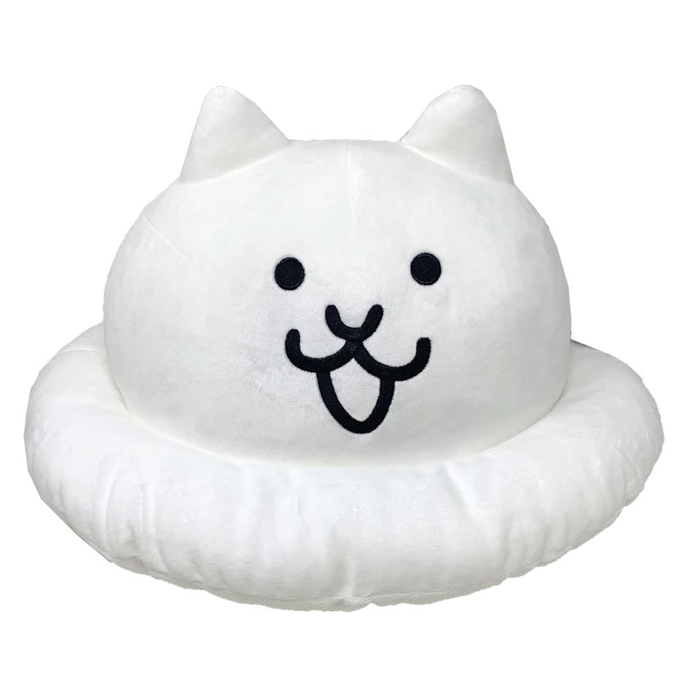 Amazon.co.jp: にゃんこ大戦争 BIG ぬいぐるみ 公式 グッズ 特大 (ネコ