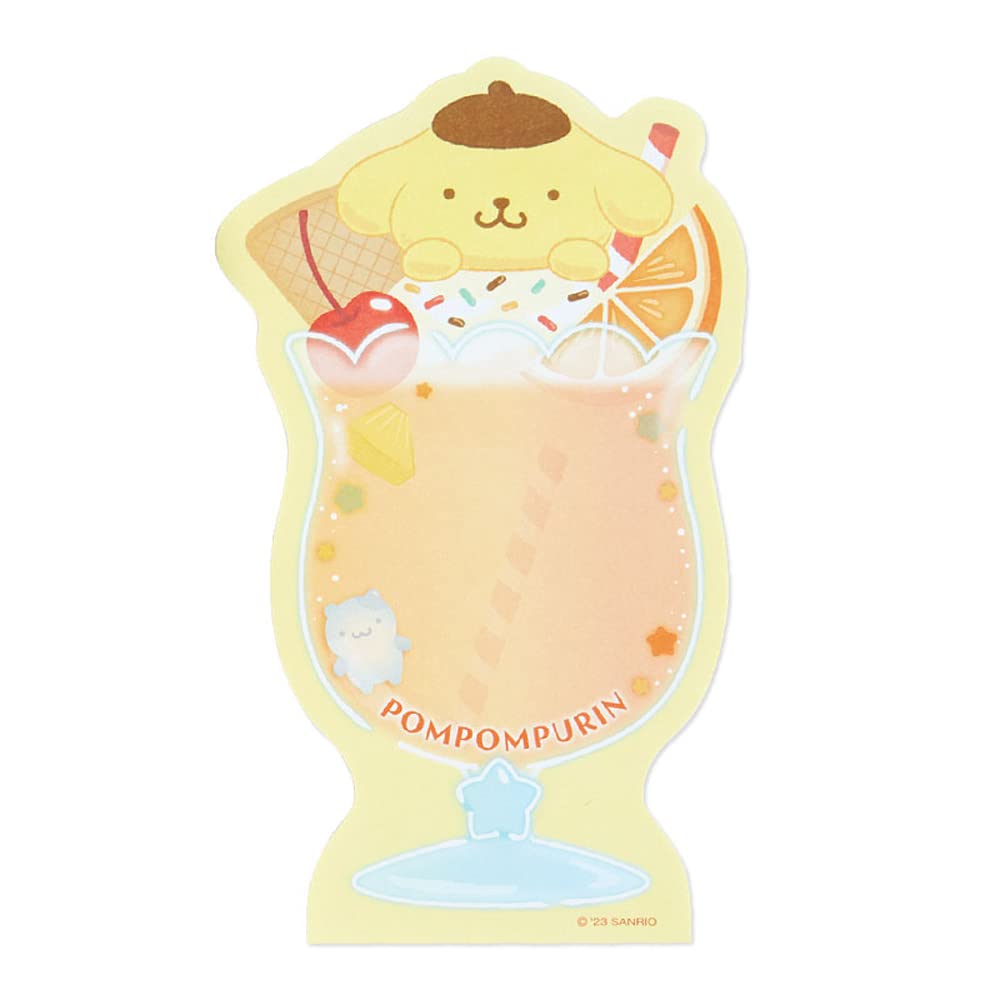 Amazon.co.jp: サンリオ(SANRIO) ポムポムプリン クリームソーダ形メモ