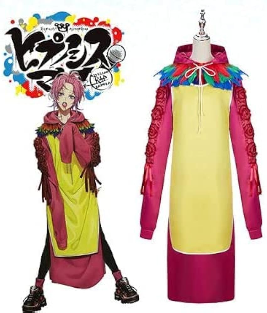 Amazon.co.jp: 衣舞cos 飴村乱数 コスプレ 衣装 ヒプマイ 新衣装