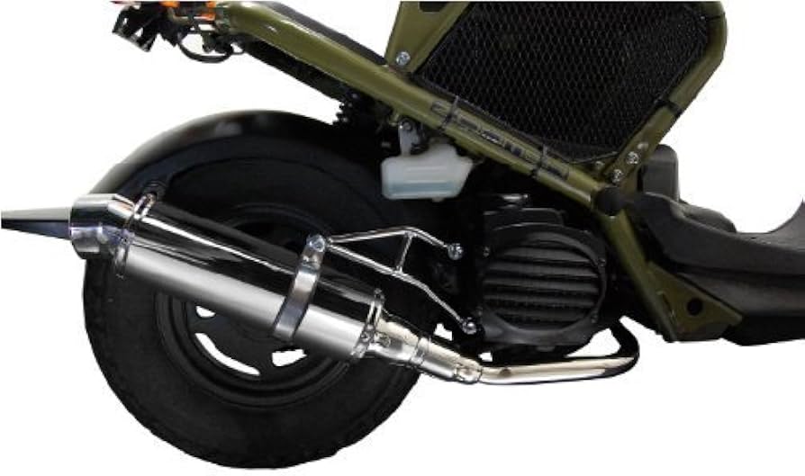 ズーマーデイトナマフラー デイトナマフラー スマートディオ ズーマーにも