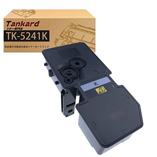 Amazon.co.jp: 【Amazon.co.jp限定】 京セラ用 TK-5241 【黒】TK-5241K