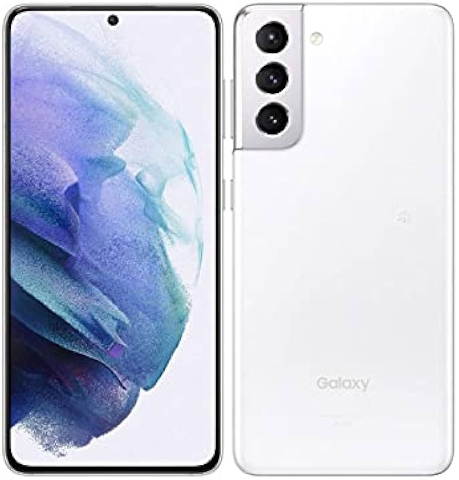 Amazon.co.jp: au Galaxy Galaxy S21 5G SCG09 256GB Phantom White