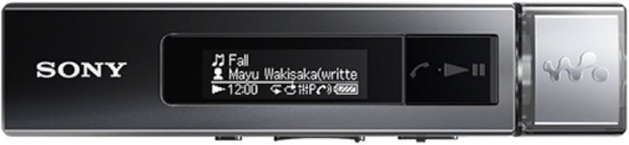 Amazon | SONY ウォークマン Mシリーズ 16GB ブラック NW-M505/B