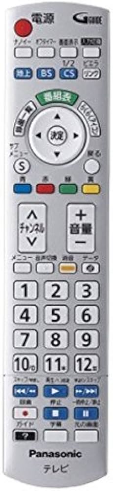 Amazon | パナソニック 純正テレビ用リモコン N2QAYB000786