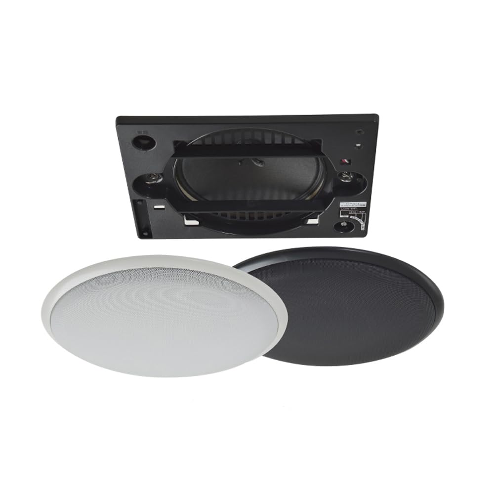 Amazon.co.jp: オースミ電機 MASSIVE 天井スピーカー OE-233Ⅱ(B