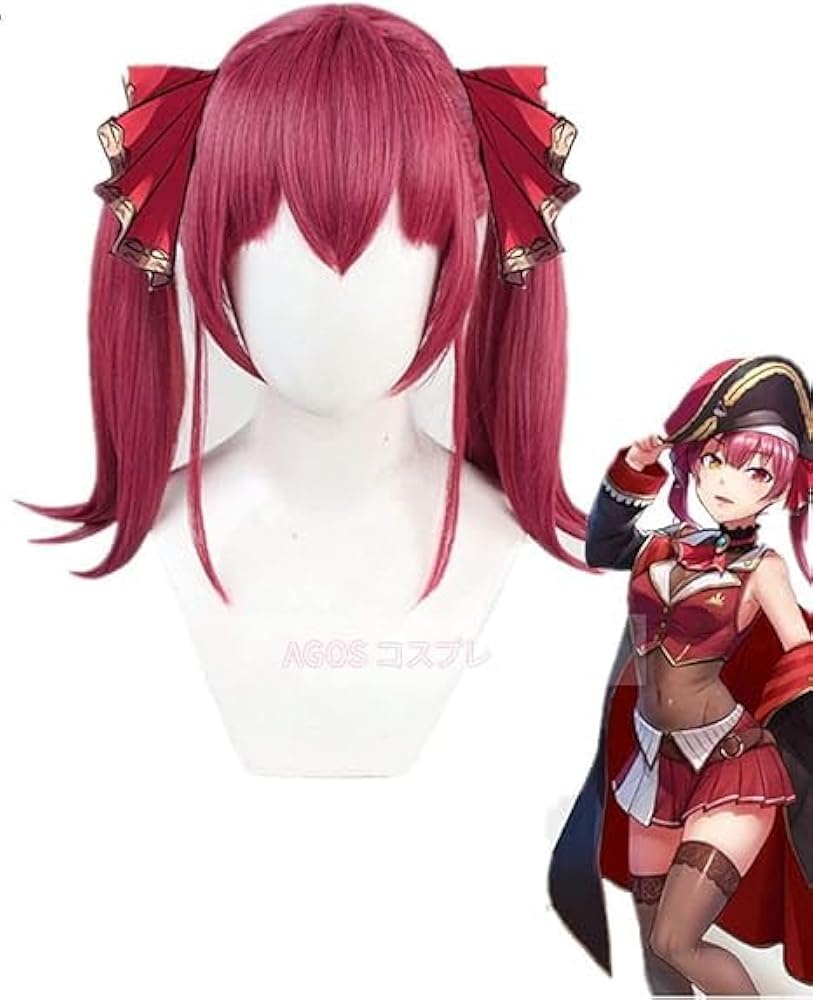 Amazon.co.jp: [DozingCat] 部分即納宝鐘マリン コスプレ衣装 ウィッグ