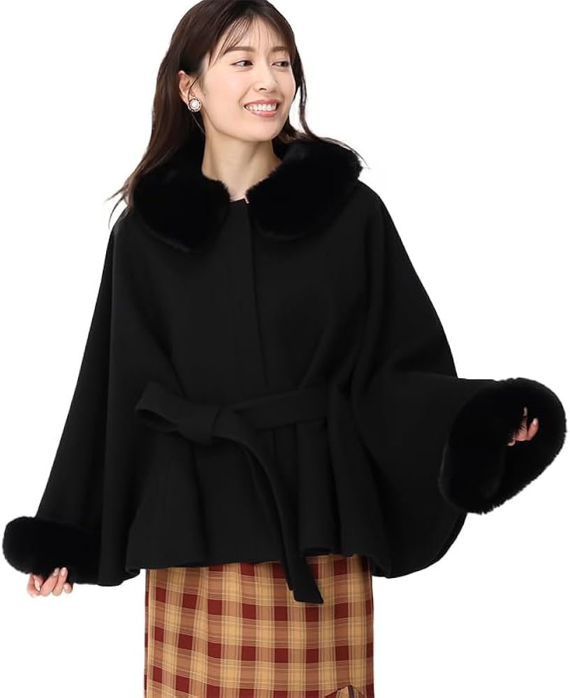 Amazon | ポンチョコート/MM448601 | コート・ジャケット 通販