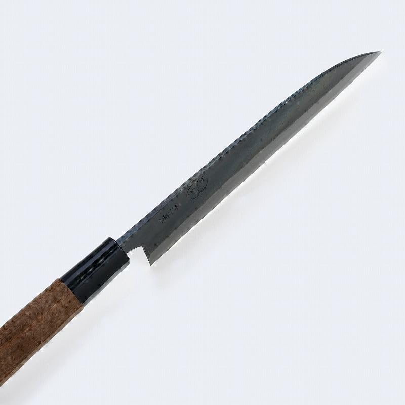 Amazon｜包丁 舟行 元兼「極上」鍛造黒打両刃 土佐型舟行包丁165mm