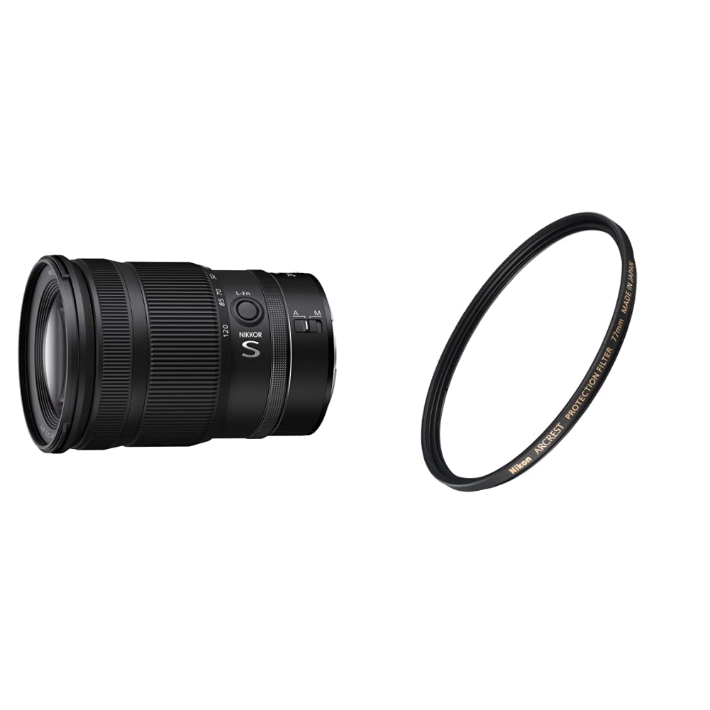 Amazon | 【セット買い】Nikon 標準ズームレンズ NIKKOR Z 24-120mm f