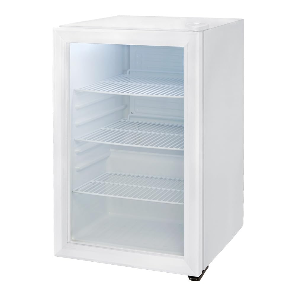 Amazon | simplus ディスプレイ冷蔵庫 68L ショーケース仕様 業務用