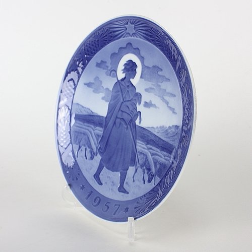 Amazon.co.jp: 1957年 ロイヤルコペンハーゲン イヤープレート