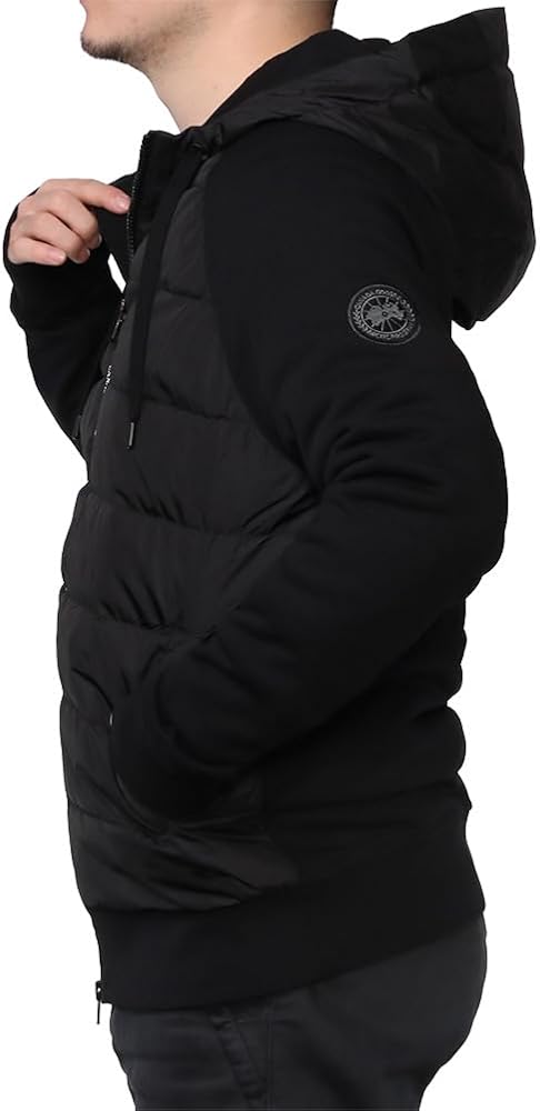 Amazon | [カナダグース] ブルゾン ダウン メンズ ブラックレーベル