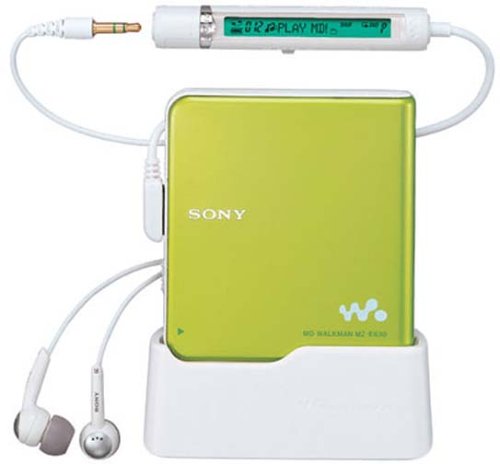 Amazon | SONY MZ-E630 G MDウォークマン(グリーン) | Sony