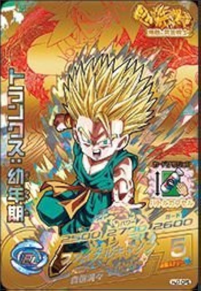 Amazon.co.jp: 【シングルカード】JM7弾)トランクス:幼年期(SS)/CP HJ7