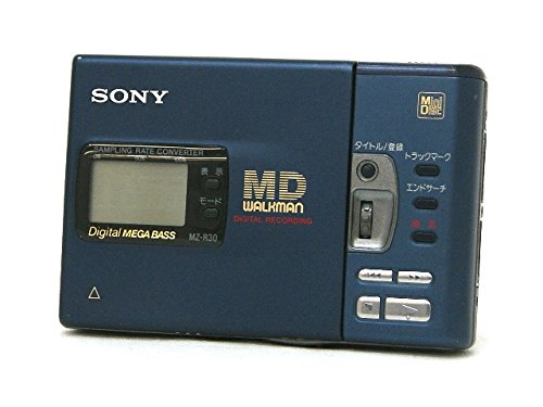 Amazon.co.jp: SONY ソニー MZ-R30-L ブルー ポータブルMDレコーダー
