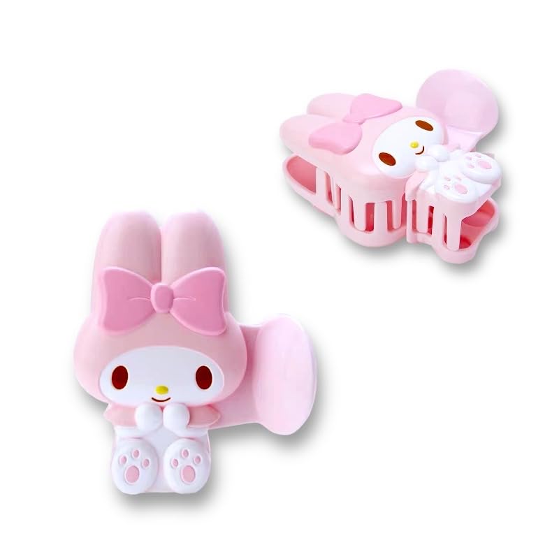 Amazon.com : KOZUKI Anime Hair Claw - MELO Pattern Japanese Hair