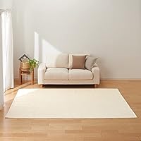 Amazon.co.jp: 無印良品 インド綿混手織ラグ200x200 ライトブラウン