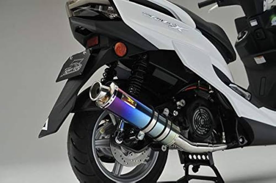 Amazon | Realize シグナスX SR バイクマフラー 4型 5型 EBJ-SEA5J 2BJ