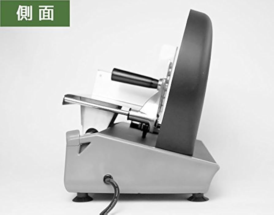 Amazon | ミナトワークス 家庭用 ミートスライサー HMS-220 (ブラック