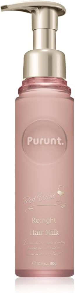 Amazon | プルント リライト ヘアミルク 美容液 レッドワインの香り