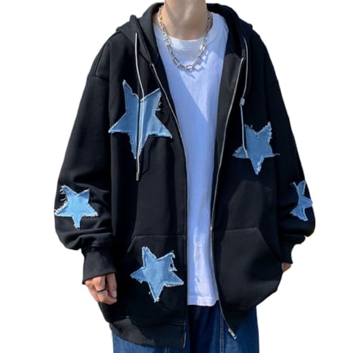 ミュージシャン STARGLOW[Wish upon a star] Zip-Up Hoodie Wish upon