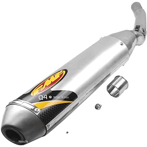 サイレンサー交換 FMF Q4 for YAMAHA WR250R | 北関東自由生活