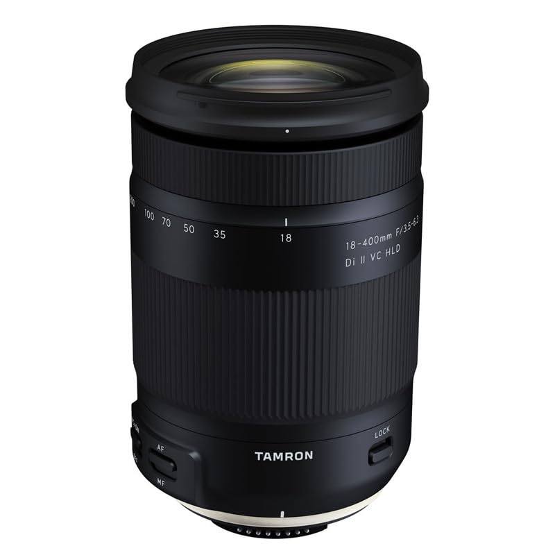 Amazon.com : Tamron B028N 18-400 mm f3.5-6.3 Di II VC HLD Lens for