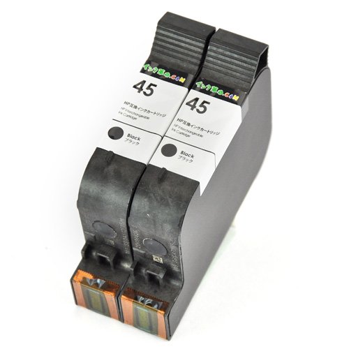 Amazon.co.jp: 【インク革命】 HP用 HP45 リサイクルインク ブラック