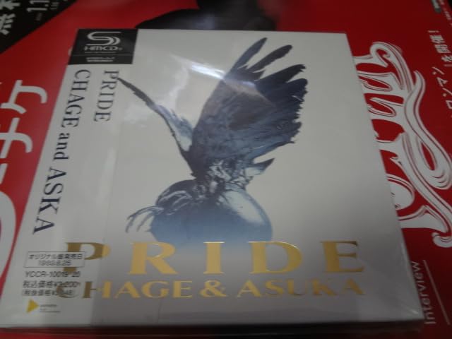 Amazon.co.jp: SHM-CD 2枚組 紙ジャケット☆CHAGE and ASKA ／ PRIDE