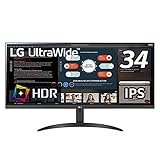 34WP60C-B 34レビュー／LGの新しい曲面ウルトラワイドモニター