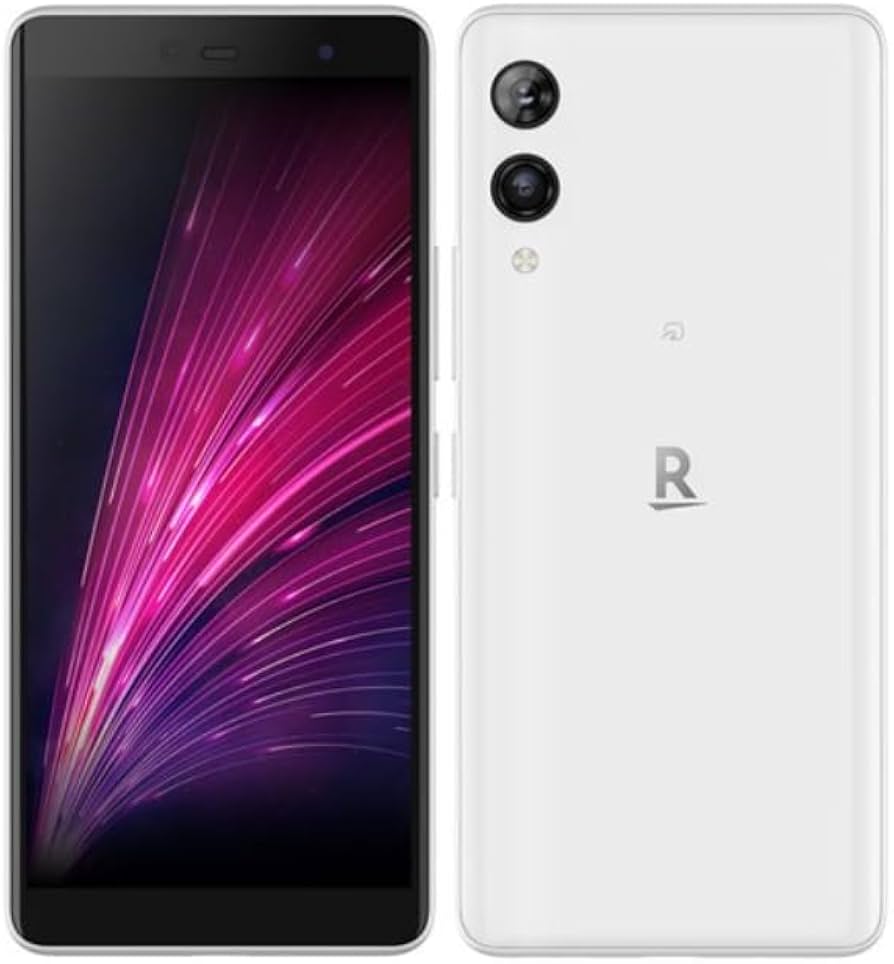 Amazon | Rakuten Hand 5G P780 4GB/128GB ホワイト SIMフリー eSIM