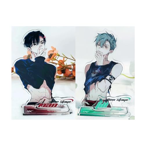 Amazon.co.jp: [ZAIED] エイリアンステージ グッズ アクリルスタンド 2